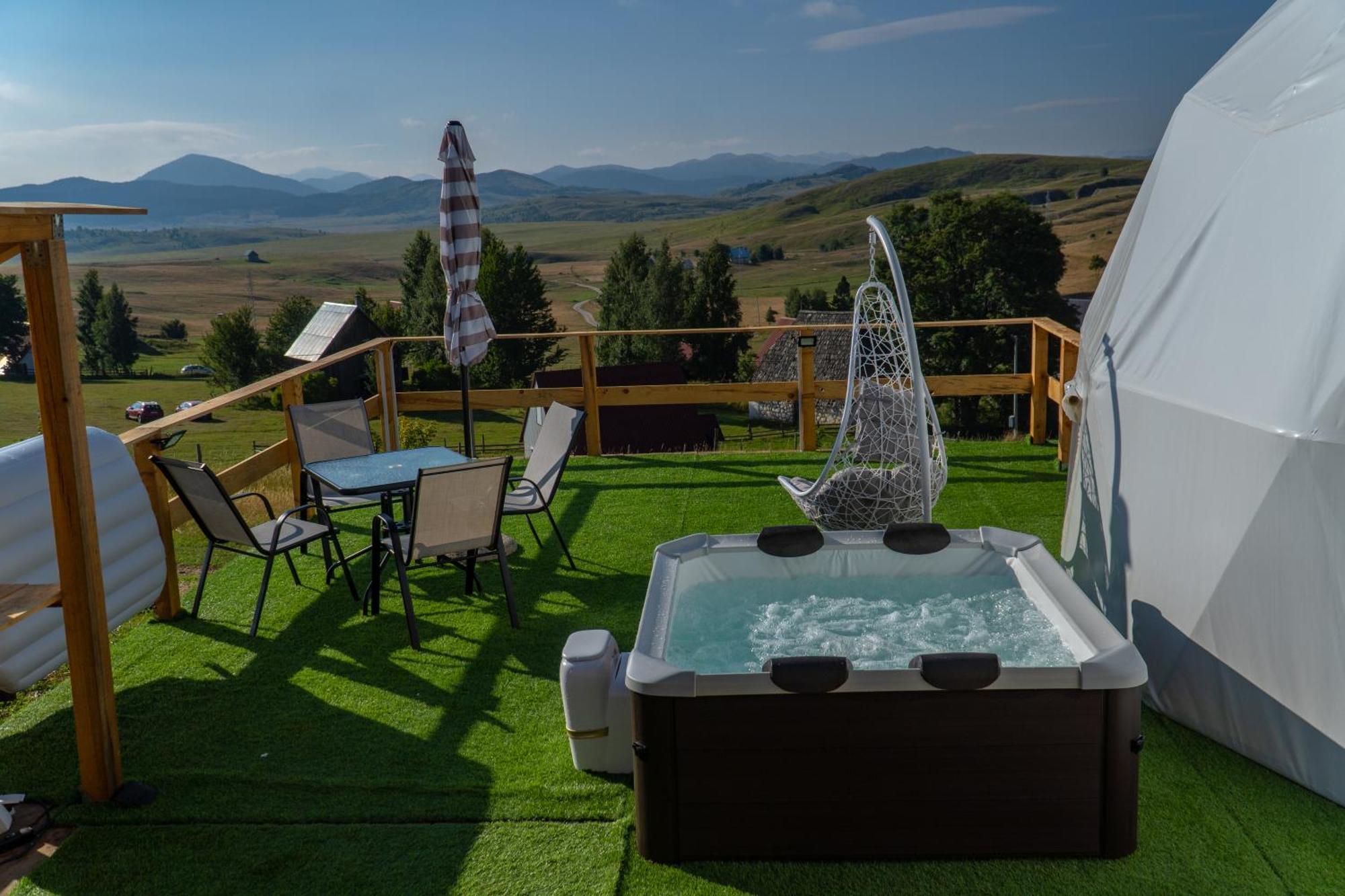 Durmitor Glamp Hotel Žabljak Kültér fotó