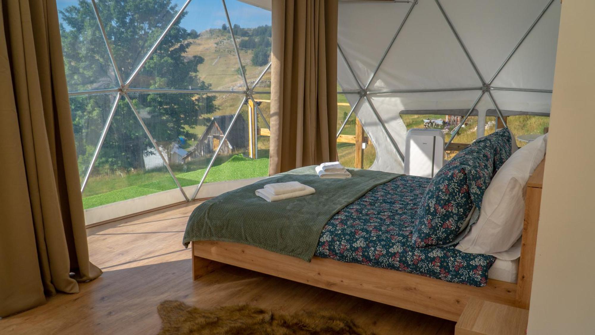 Durmitor Glamp Hotel Žabljak Kültér fotó