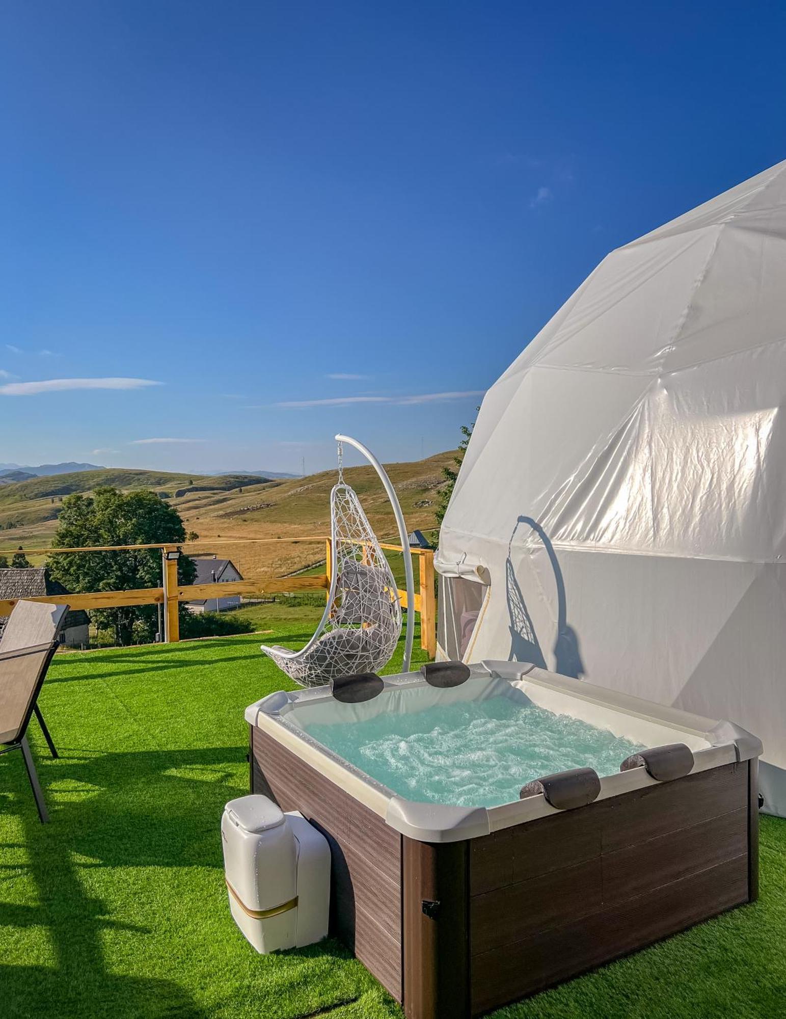 Durmitor Glamp Hotel Žabljak Kültér fotó