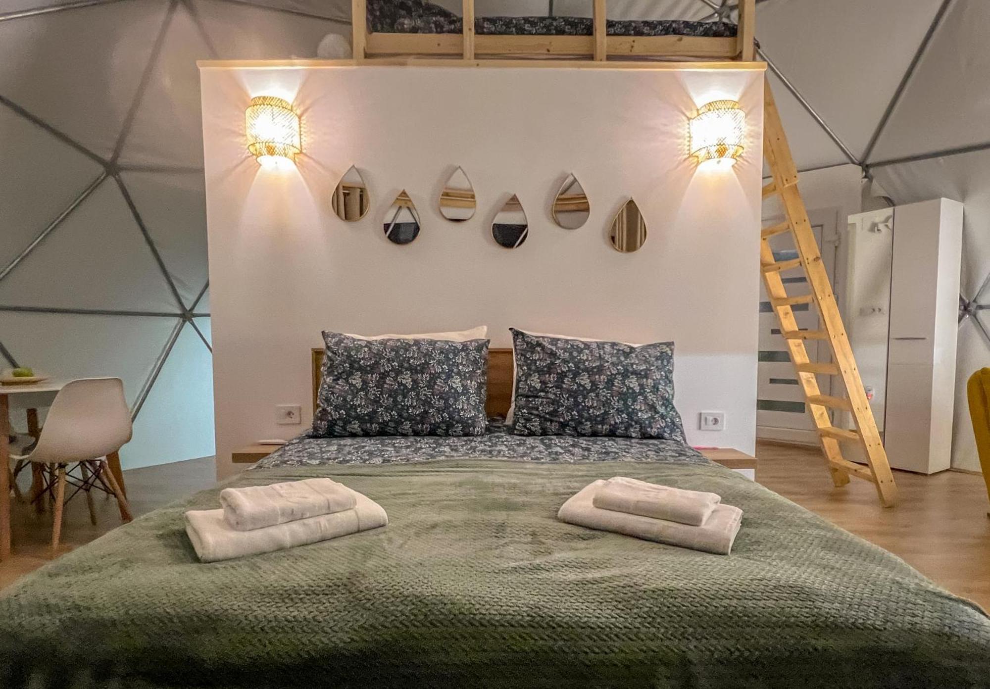 Durmitor Glamp Hotel Žabljak Kültér fotó