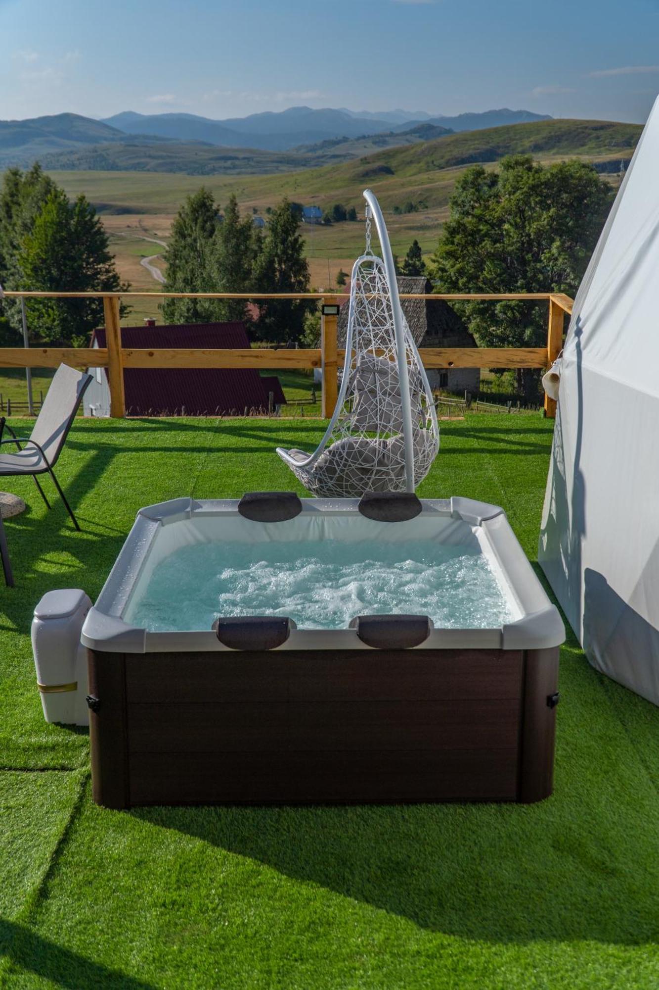 Durmitor Glamp Hotel Žabljak Kültér fotó