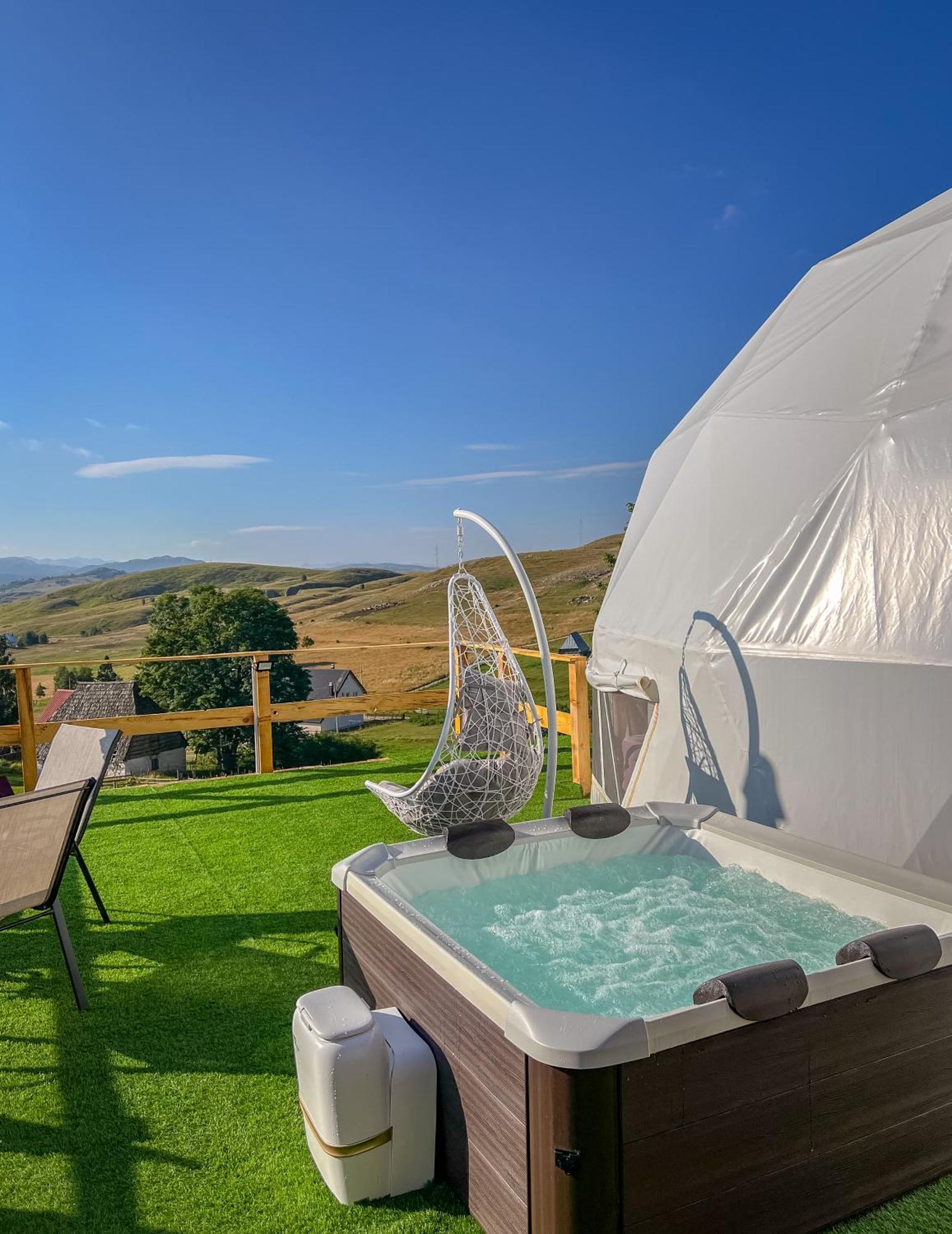 Durmitor Glamp Hotel Žabljak Kültér fotó
