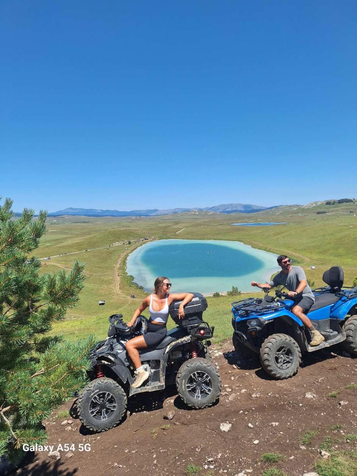 Durmitor Glamp Hotel Žabljak Kültér fotó