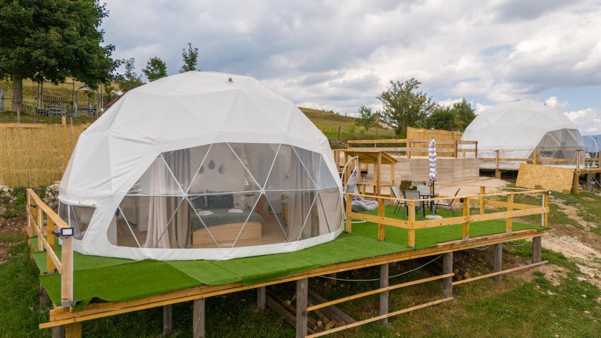 Durmitor Glamp Hotel Žabljak Kültér fotó
