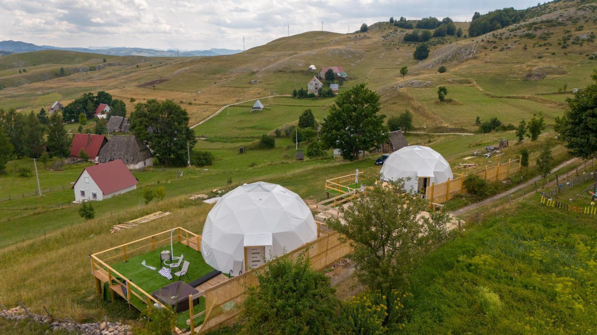 Durmitor Glamp Hotel Žabljak Kültér fotó