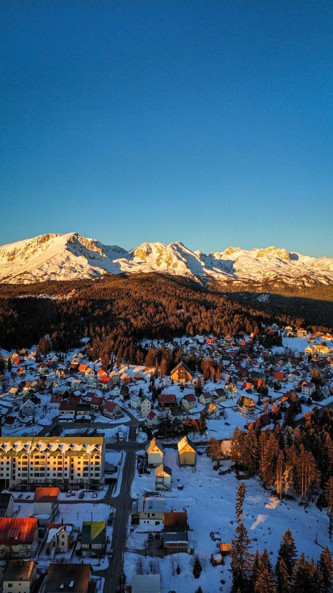 Durmitor Glamp Hotel Žabljak Kültér fotó
