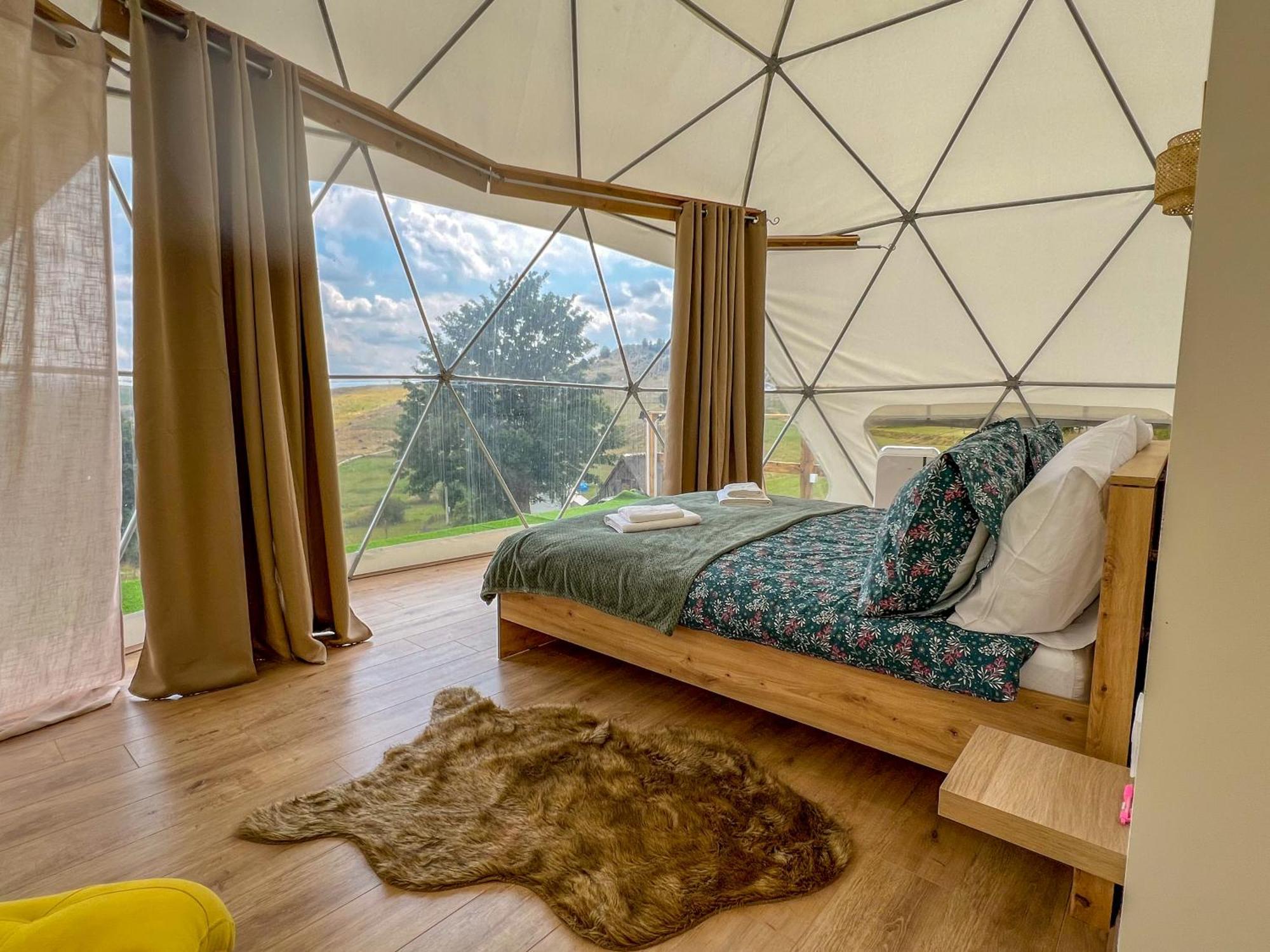 Durmitor Glamp Hotel Žabljak Kültér fotó