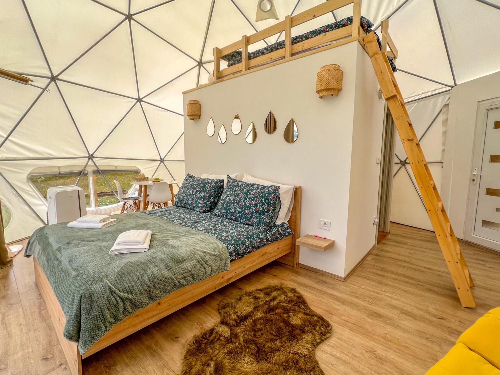Durmitor Glamp Hotel Žabljak Kültér fotó